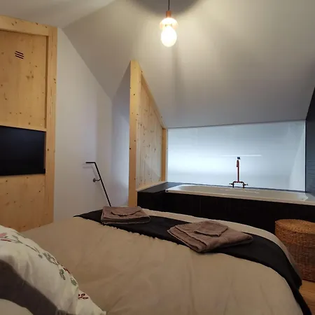 펜션 De Charme En Foret: Nature, Confort, Et Intimite Proche De Lyon Et Clermont-ferrand - Fr-1-582-356 Saint-Victor-sur-Arlanc