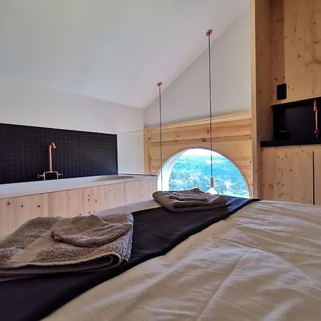 De Charme En Foret: Nature, Confort, Et Intimite Proche De Lyon Et Clermont-ferrand - Fr-1-582-356 Saint-Victor-sur-Arlanc