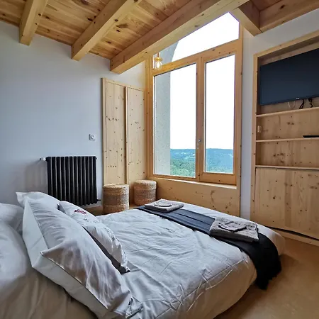 De Charme En Foret: Nature, Confort, Et Intimite Proche De Lyon Et Clermont-ferrand - Fr-1-582-356 Saint-Victor-sur-Arlanc