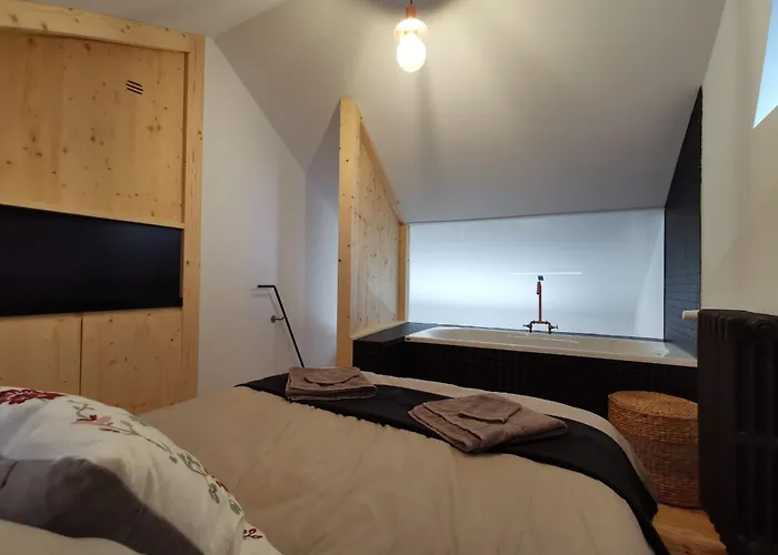 Holiday home De Charme En Foret: Nature, Confort, Et Intimite Proche De Lyon Et Clermont-ferrand - Fr-1-582-356 Saint-Victor-sur-Arlanc