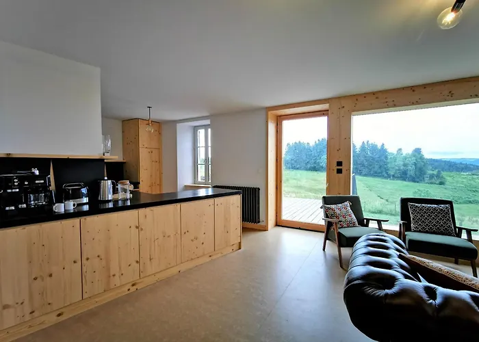 De Charme En Foret: Nature, Confort, Et Intimite Proche De Lyon Et Clermont-ferrand - Fr-1-582-356 *