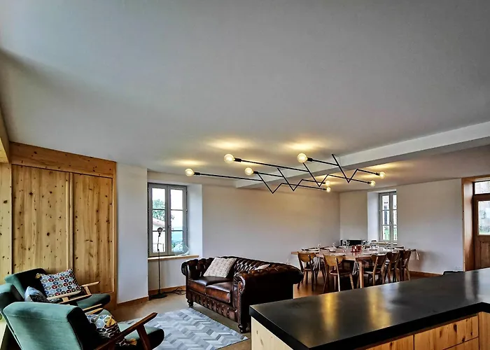 Holiday home De Charme En Foret: Nature, Confort, Et Intimite Proche De Lyon Et Clermont-ferrand - Fr-1-582-356 Saint-Victor-sur-Arlanc