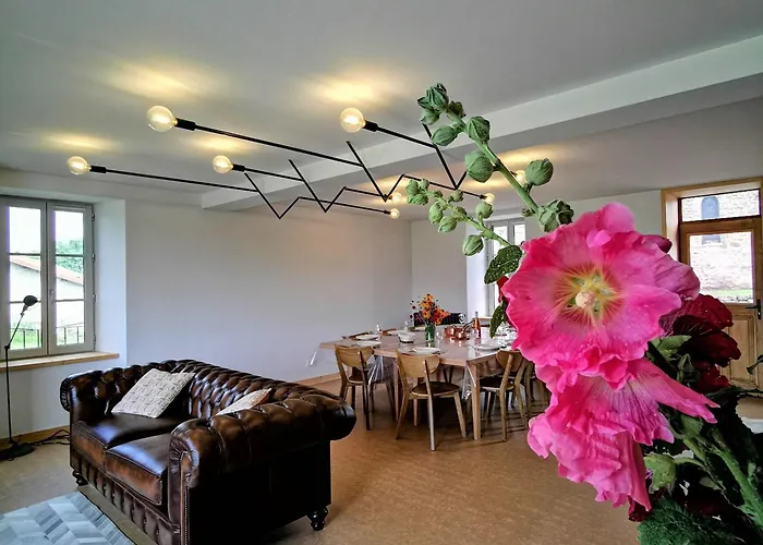 Holiday home De Charme En Foret: Nature, Confort, Et Intimite Proche De Lyon Et Clermont-ferrand - Fr-1-582-356 *