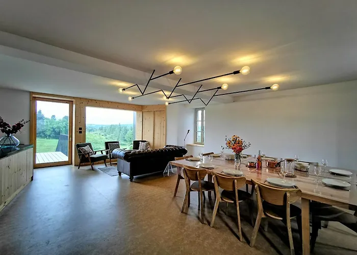 De Charme En Foret: Nature, Confort, Et Intimite Proche De Lyon Et Clermont-ferrand - Fr-1-582-356 *