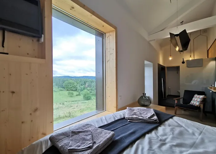 De Charme En Foret: Nature, Confort, Et Intimite Proche De Lyon Et Clermont-ferrand - Fr-1-582-356