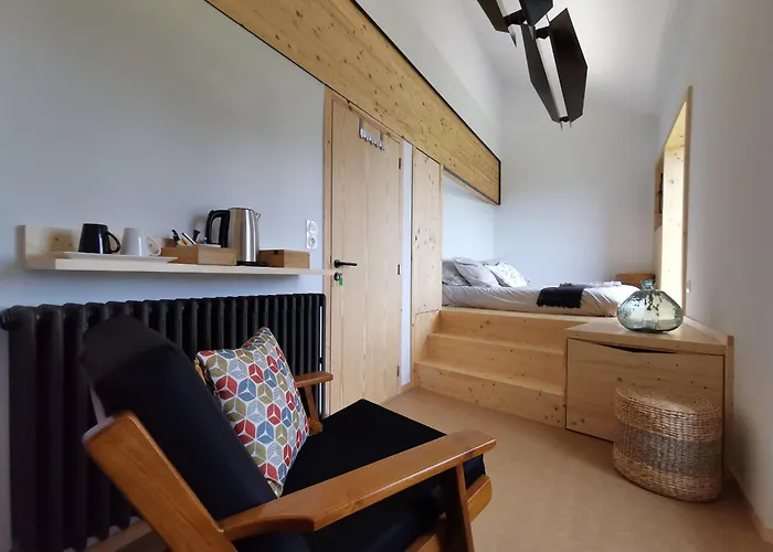 De Charme En Foret: Nature, Confort, Et Intimite Proche De Lyon Et Clermont-ferrand - Fr-1-582-356