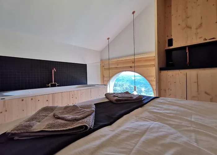 De Charme En Foret: Nature, Confort, Et Intimite Proche De Lyon Et Clermont-ferrand - Fr-1-582-356 Saint-Victor-sur-Arlanc