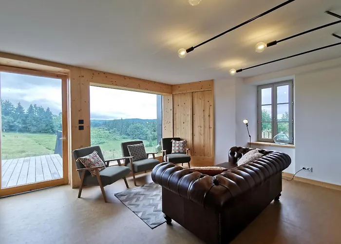 De Charme En Foret: Nature, Confort, Et Intimite Proche De Lyon Et Clermont-ferrand - Fr-1-582-356 *