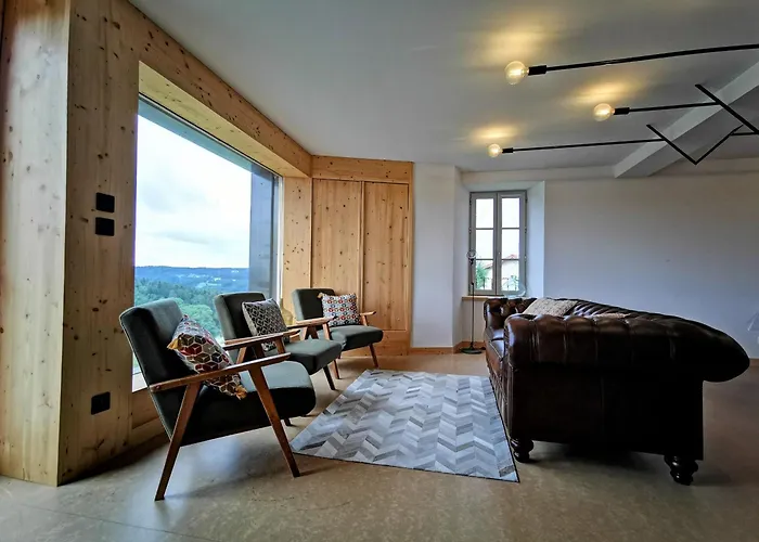 Holiday home De Charme En Foret: Nature, Confort, Et Intimite Proche De Lyon Et Clermont-ferrand - Fr-1-582-356 Saint-Victor-sur-Arlanc