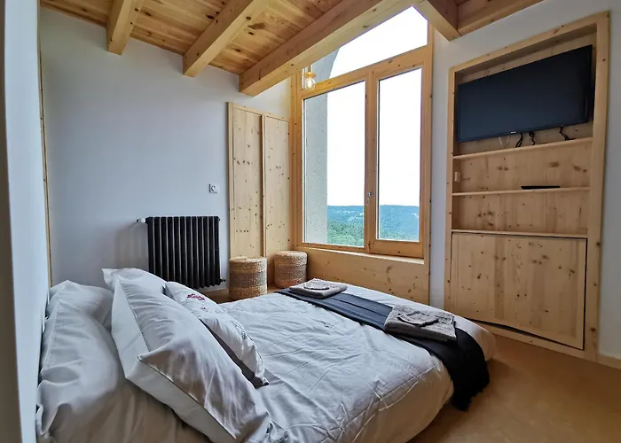 De Charme En Foret: Nature, Confort, Et Intimite Proche De Lyon Et Clermont-ferrand - Fr-1-582-356 Saint-Victor-sur-Arlanc