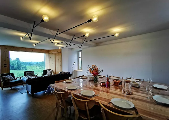 De Charme En Foret: Nature, Confort, Et Intimite Proche De Lyon Et Clermont-ferrand - Fr-1-582-356 *